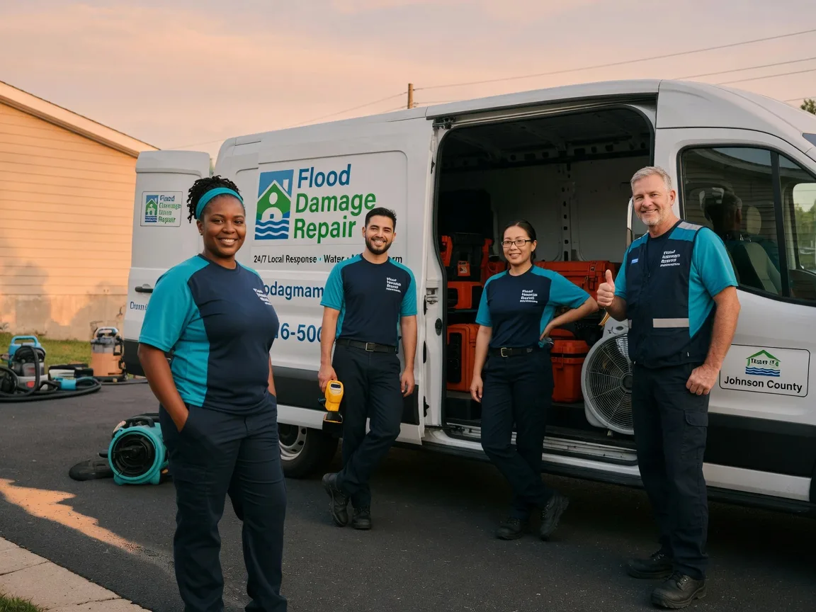 Water Damage Restoration company in Borup, MN