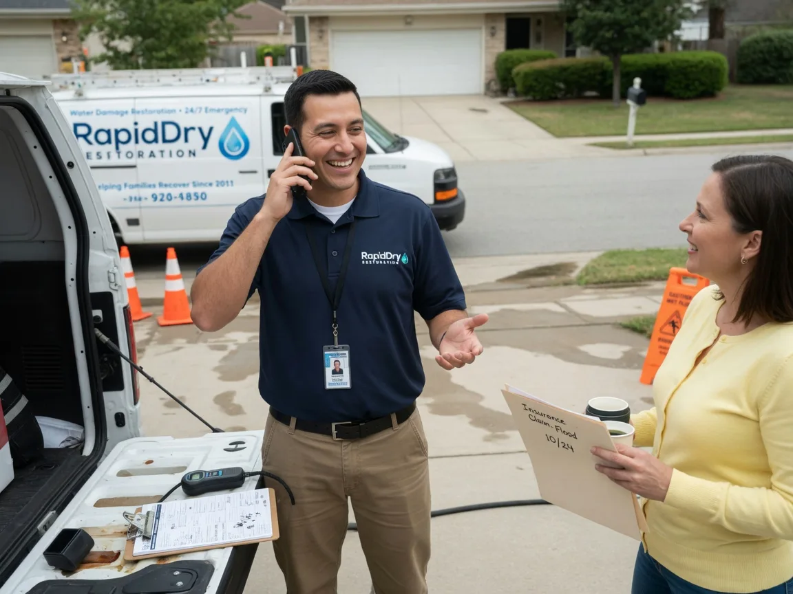 Water Damage Restoration Borup, MN FAQs